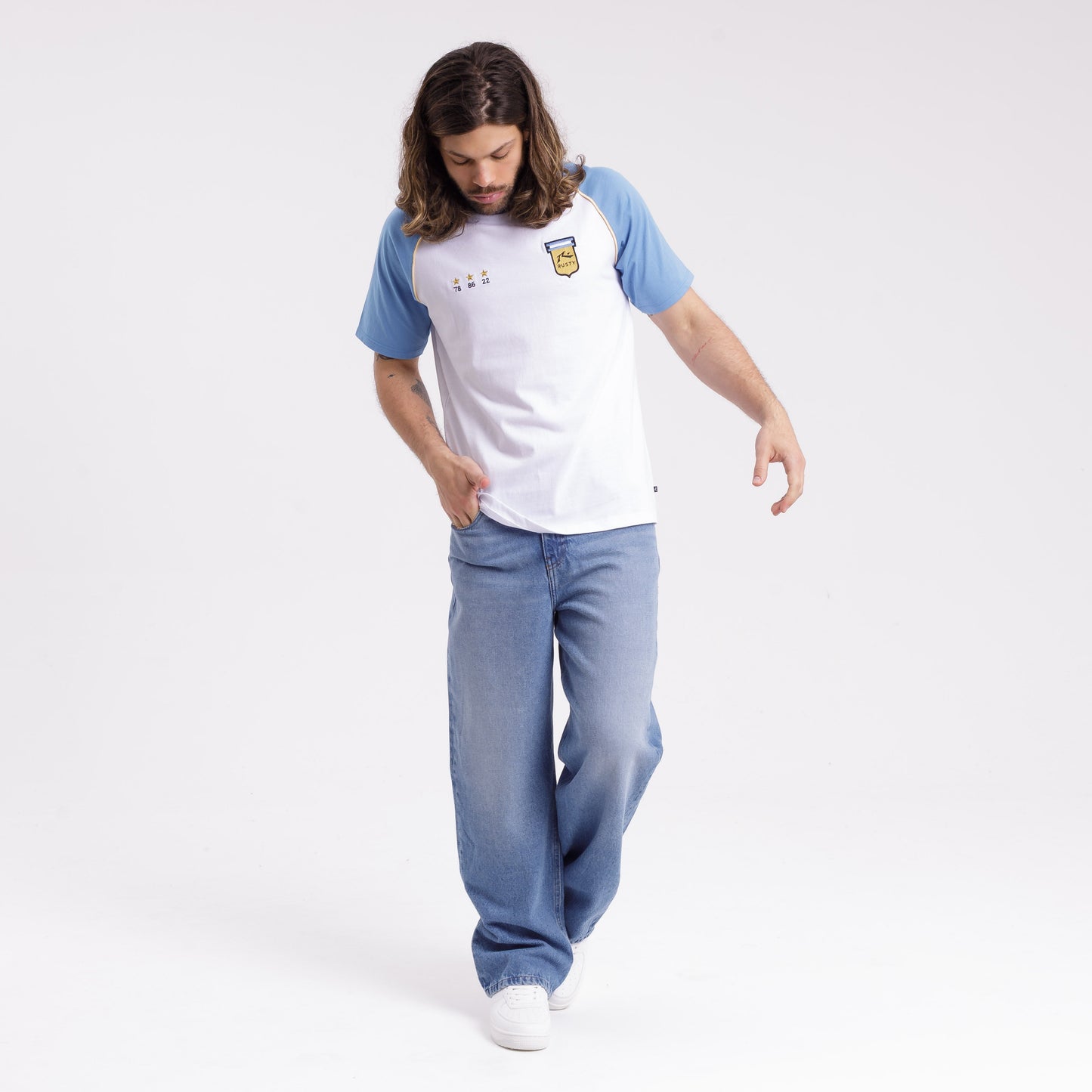 Remera Sean Eternos Blanco