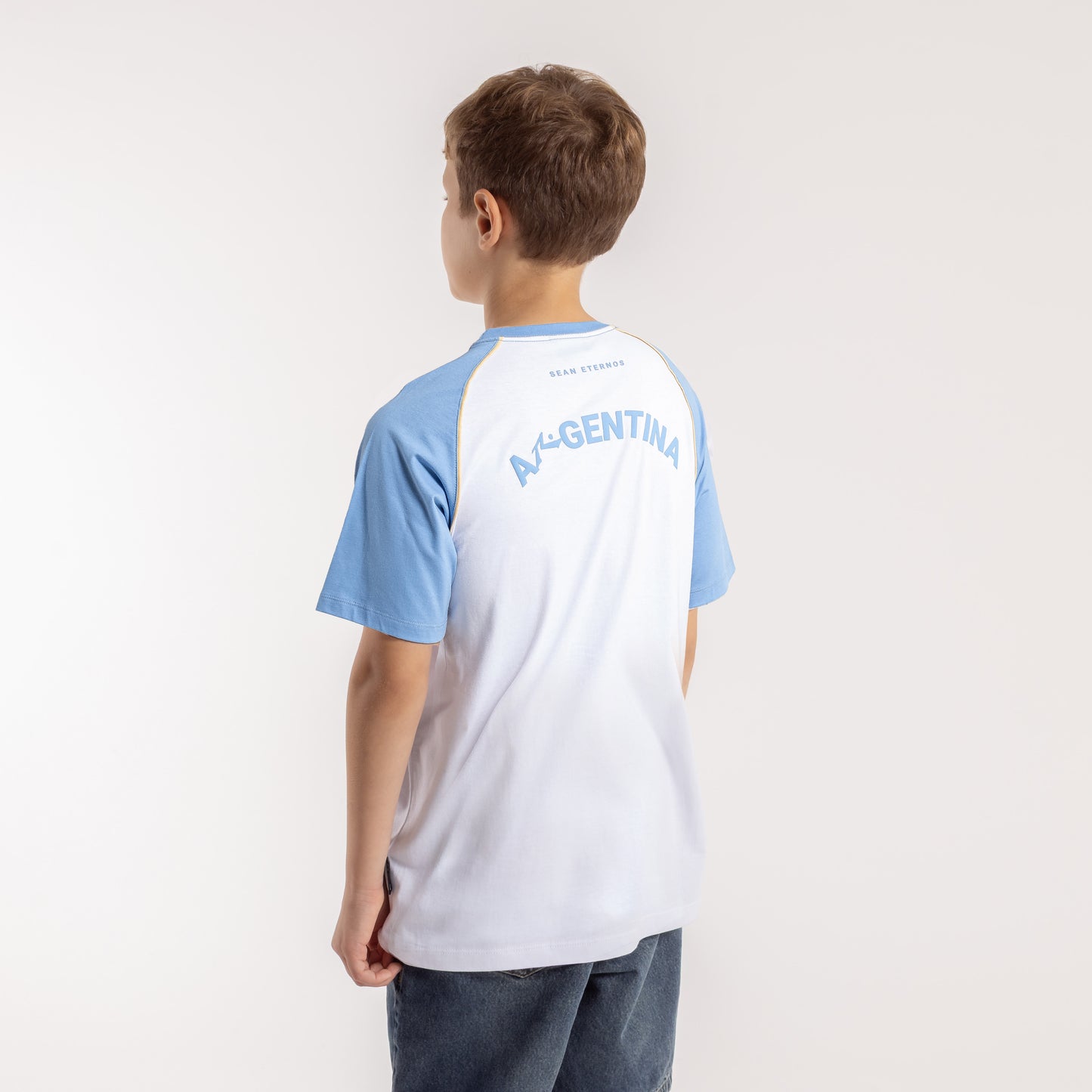 Remera Sean Eternos Junior Blanco