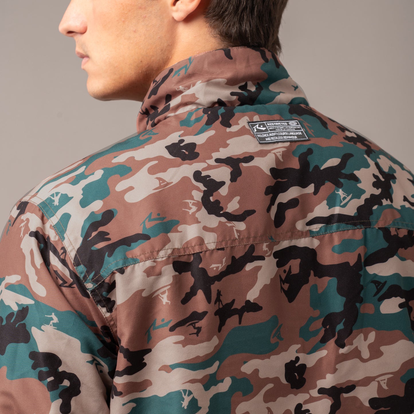 Campera Abrigo Selon Army
