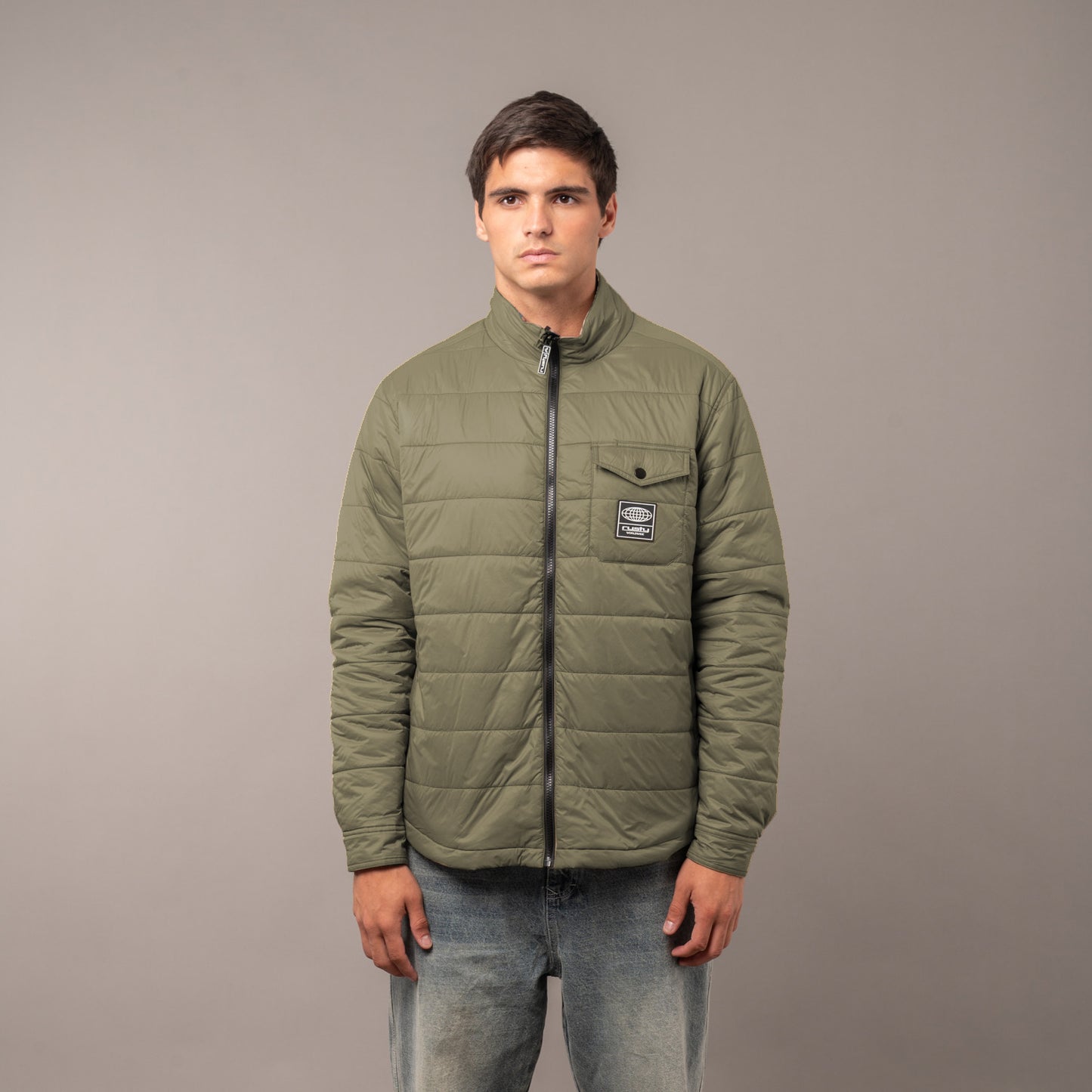 Campera Abrigo Selon Army