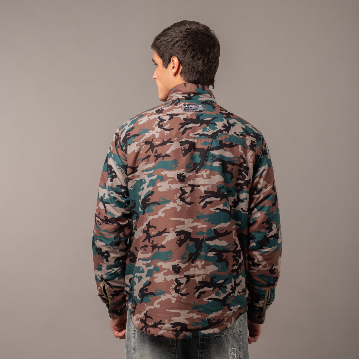 Campera Abrigo Selon Army