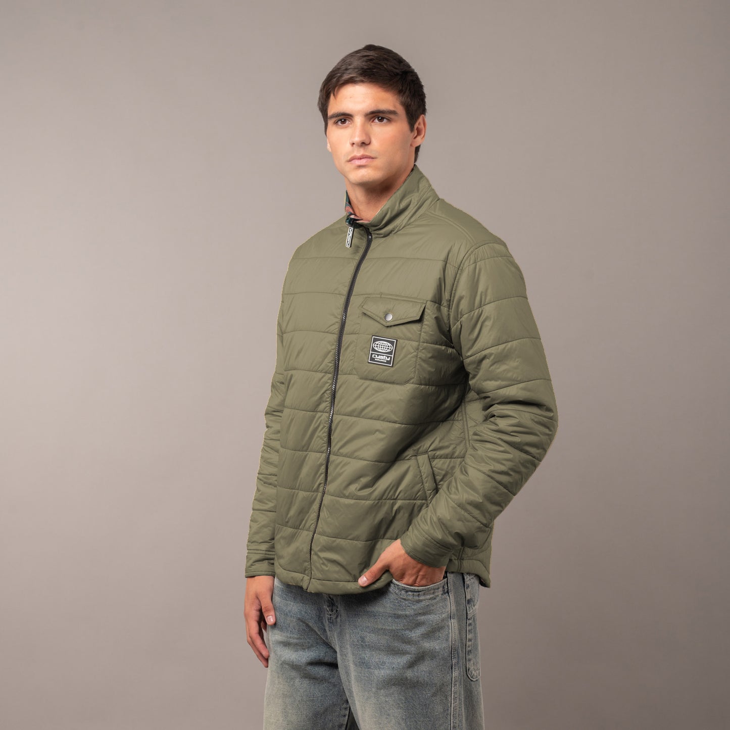 Campera Abrigo Selon Army