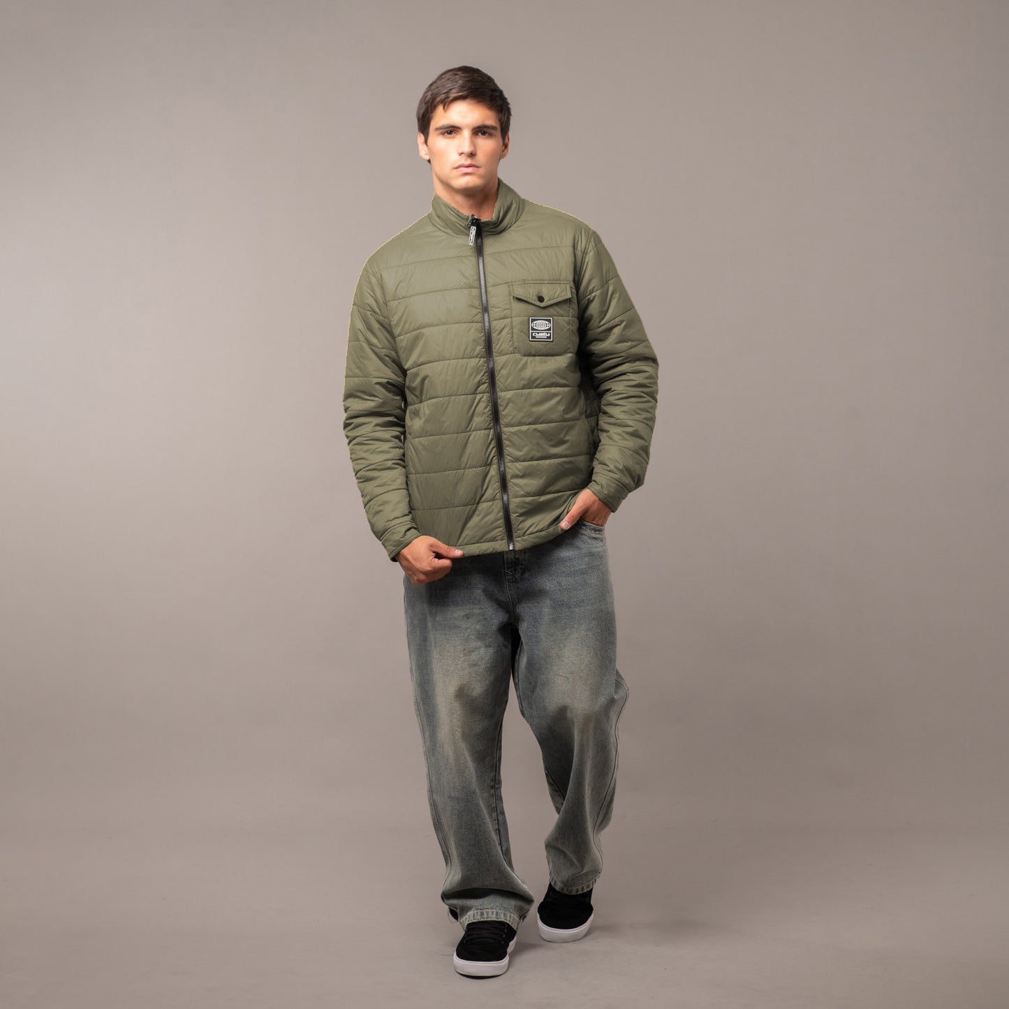 Campera Abrigo Selon Army