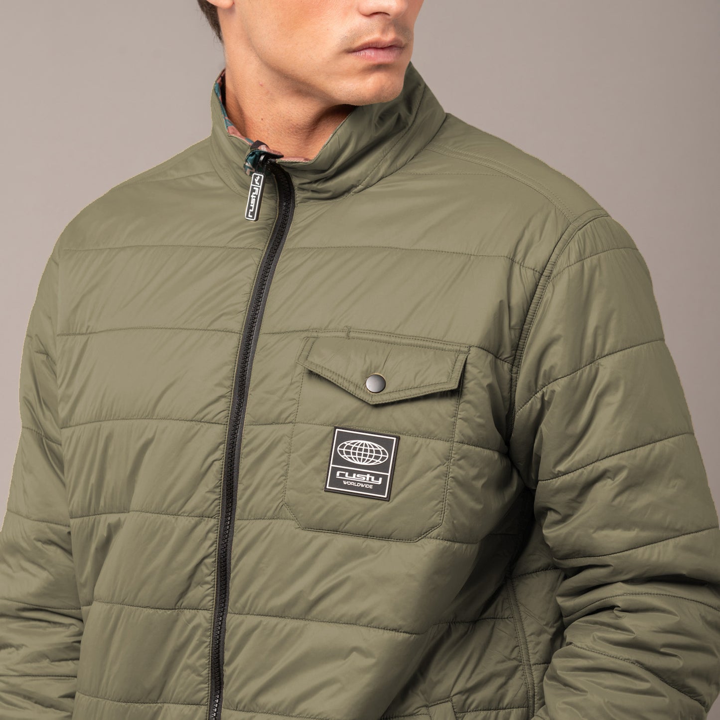 Campera Abrigo Selon Army