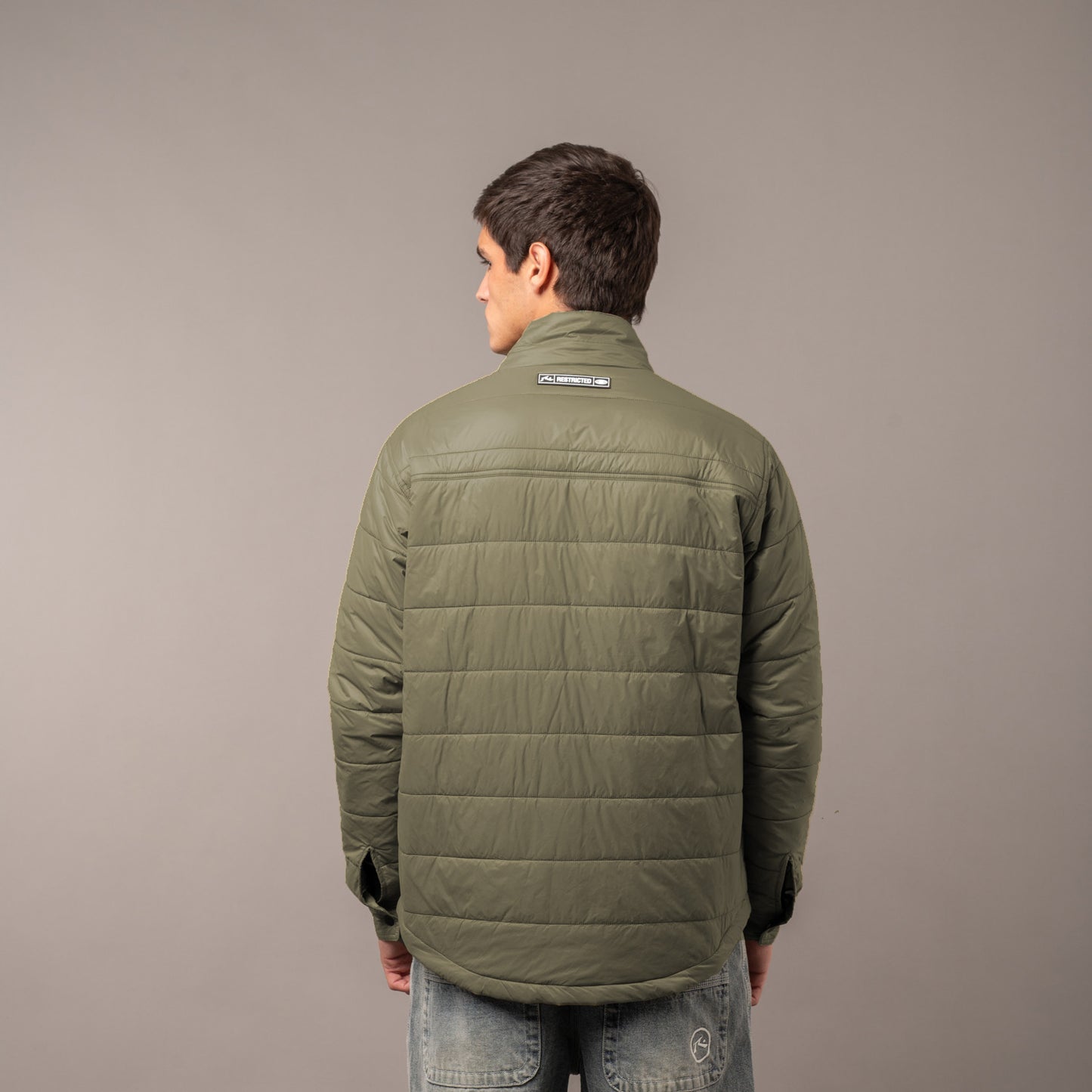 Campera Abrigo Selon Army
