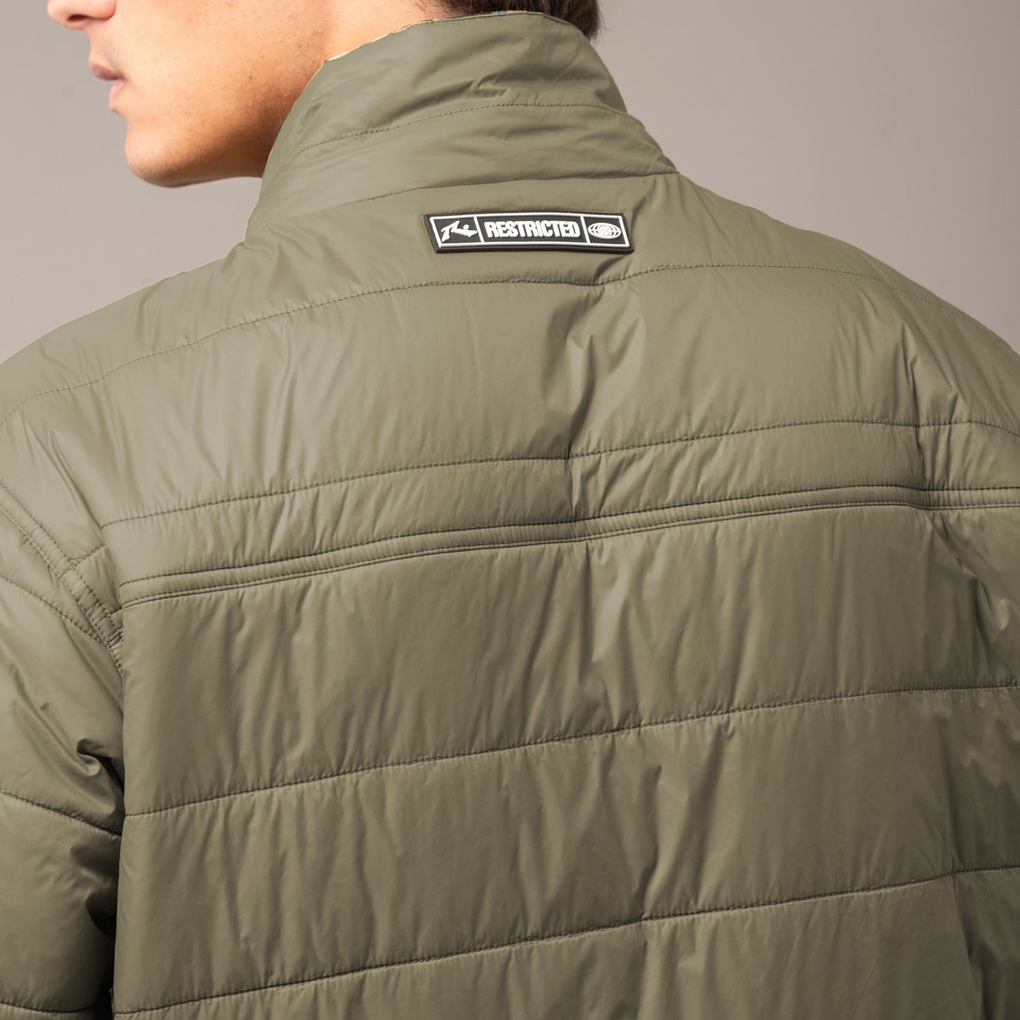 Campera Abrigo Selon Army