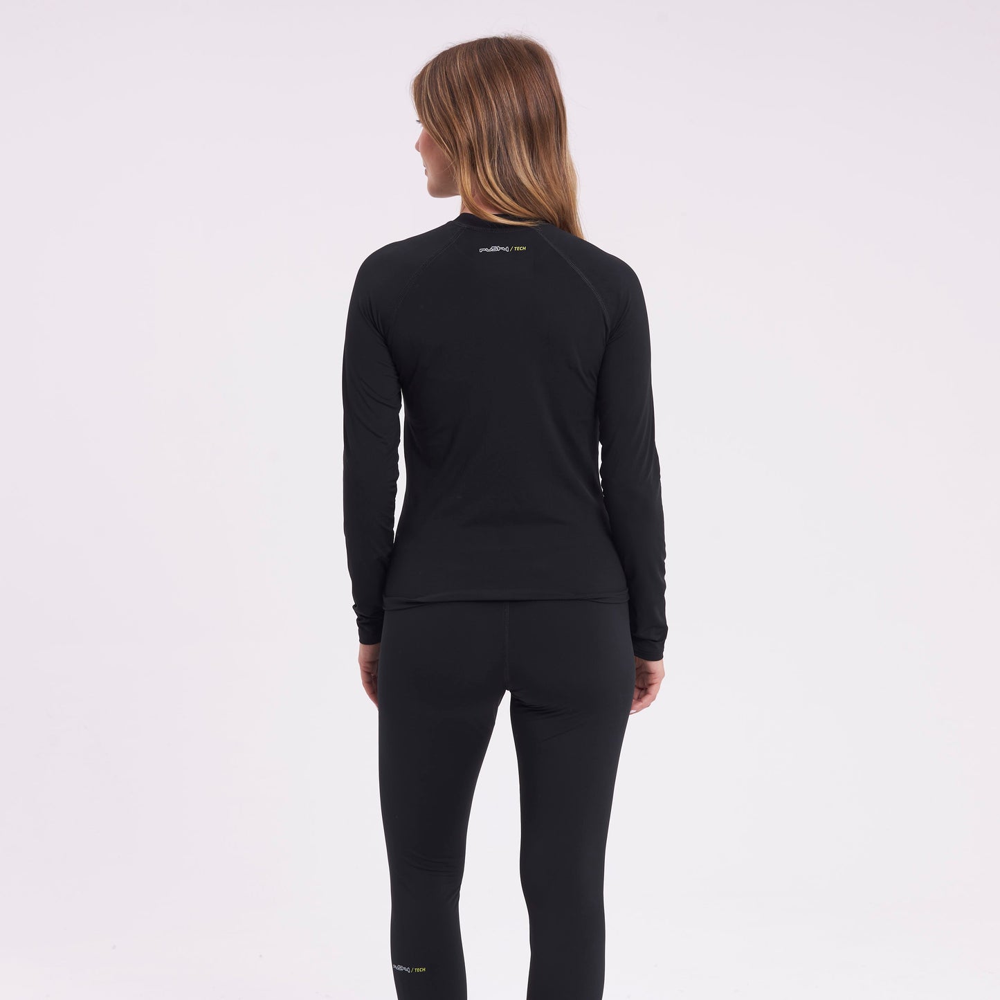Remera Térmica Sense Base Layer Black