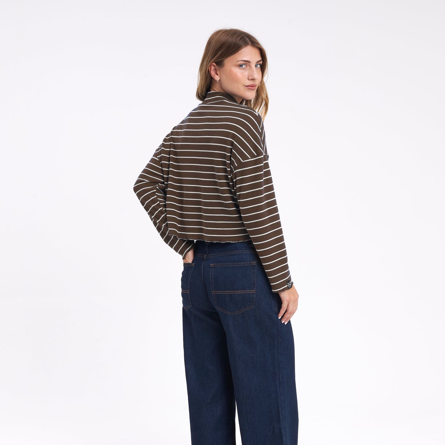 Fashion Top Shadow Chestnuit