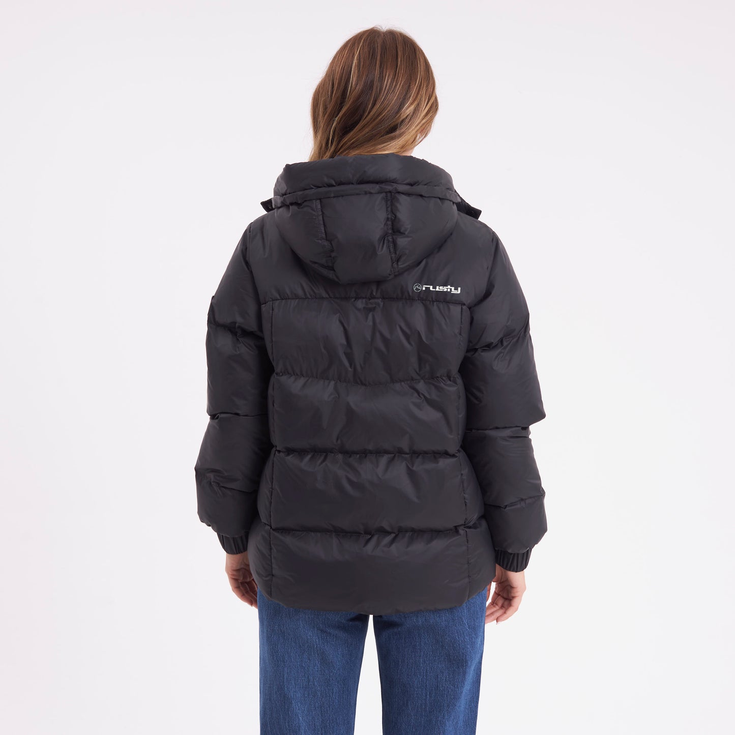 Campera Abrigo Shallow Coat Black