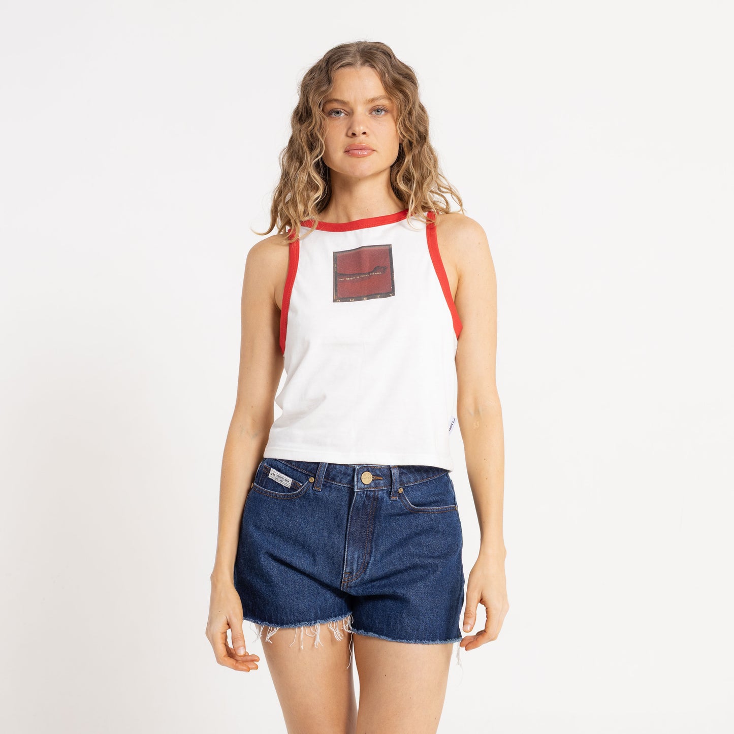 Musculosa Shoot It Snow White