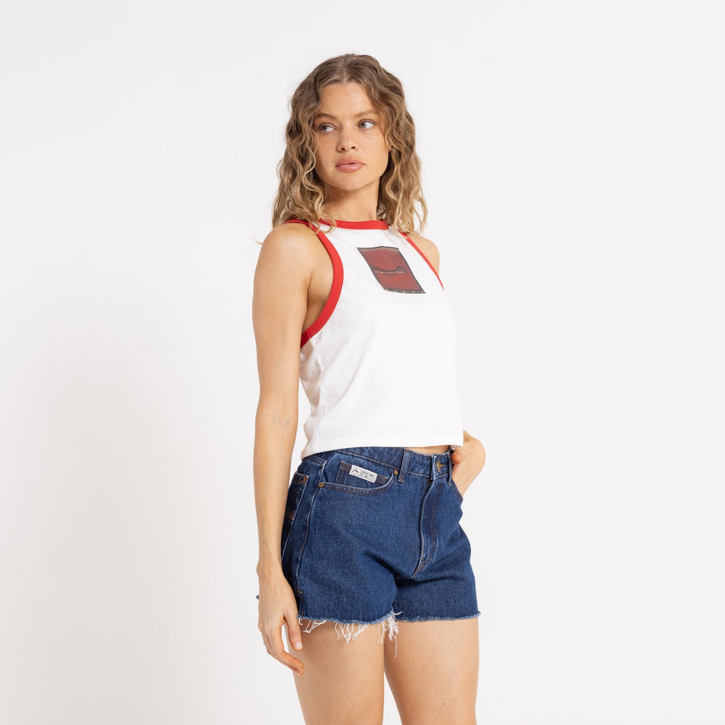 Musculosa Shoot It Snow White