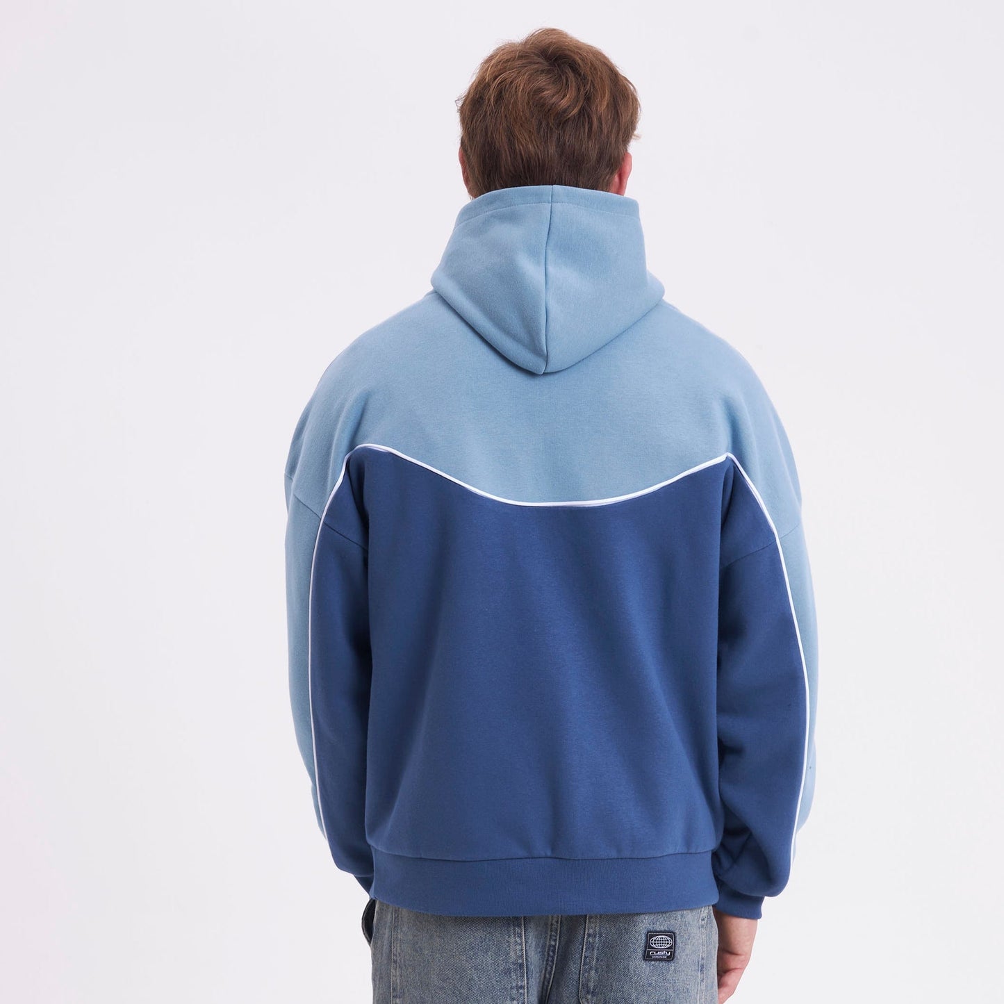 Campera Canguro Sound System Atlantic Blue