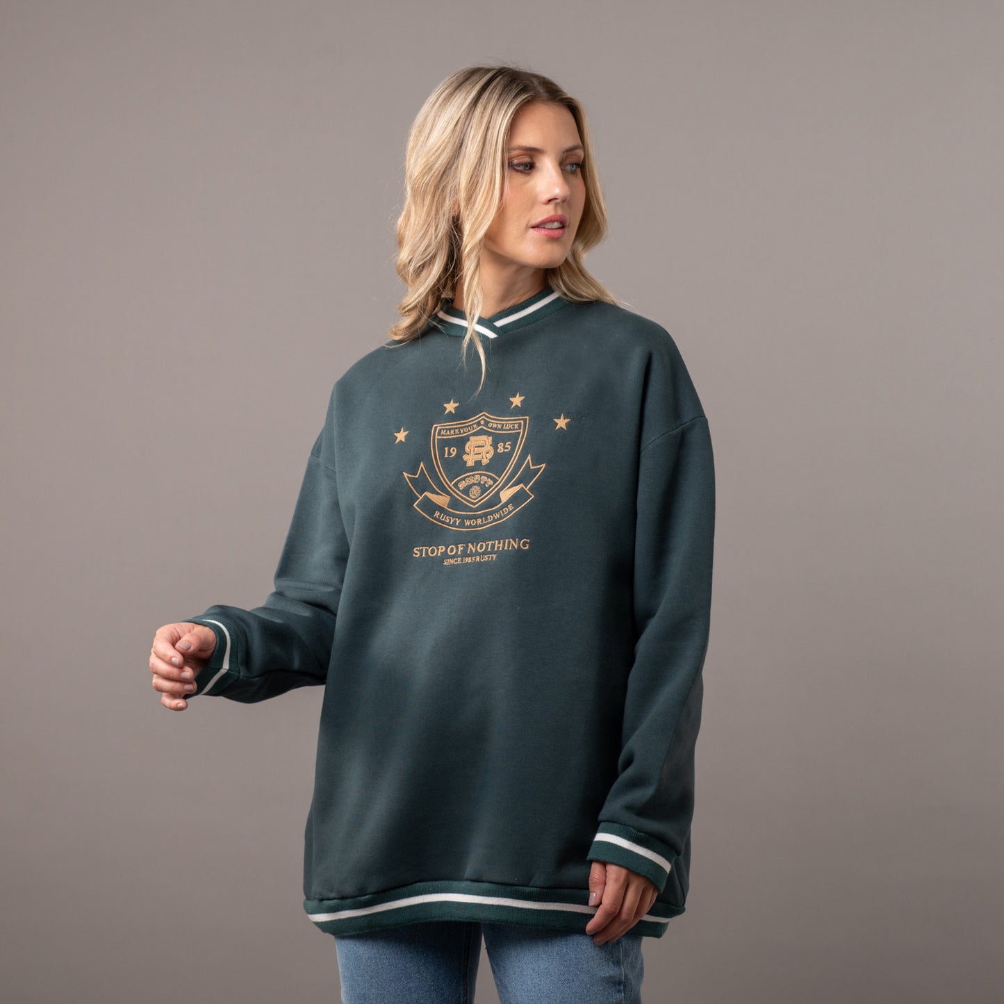 Buzo South Oversize Green Gables