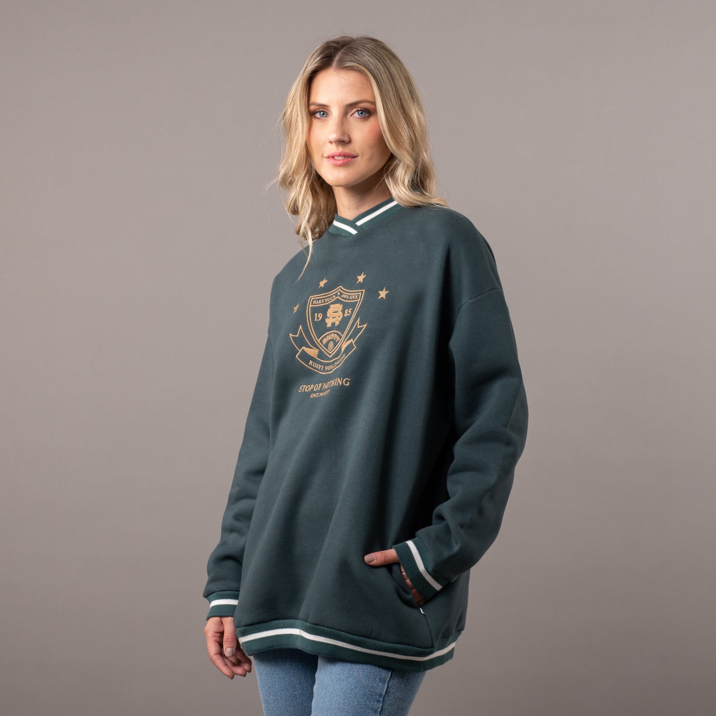 Buzo South Oversize Green Gables