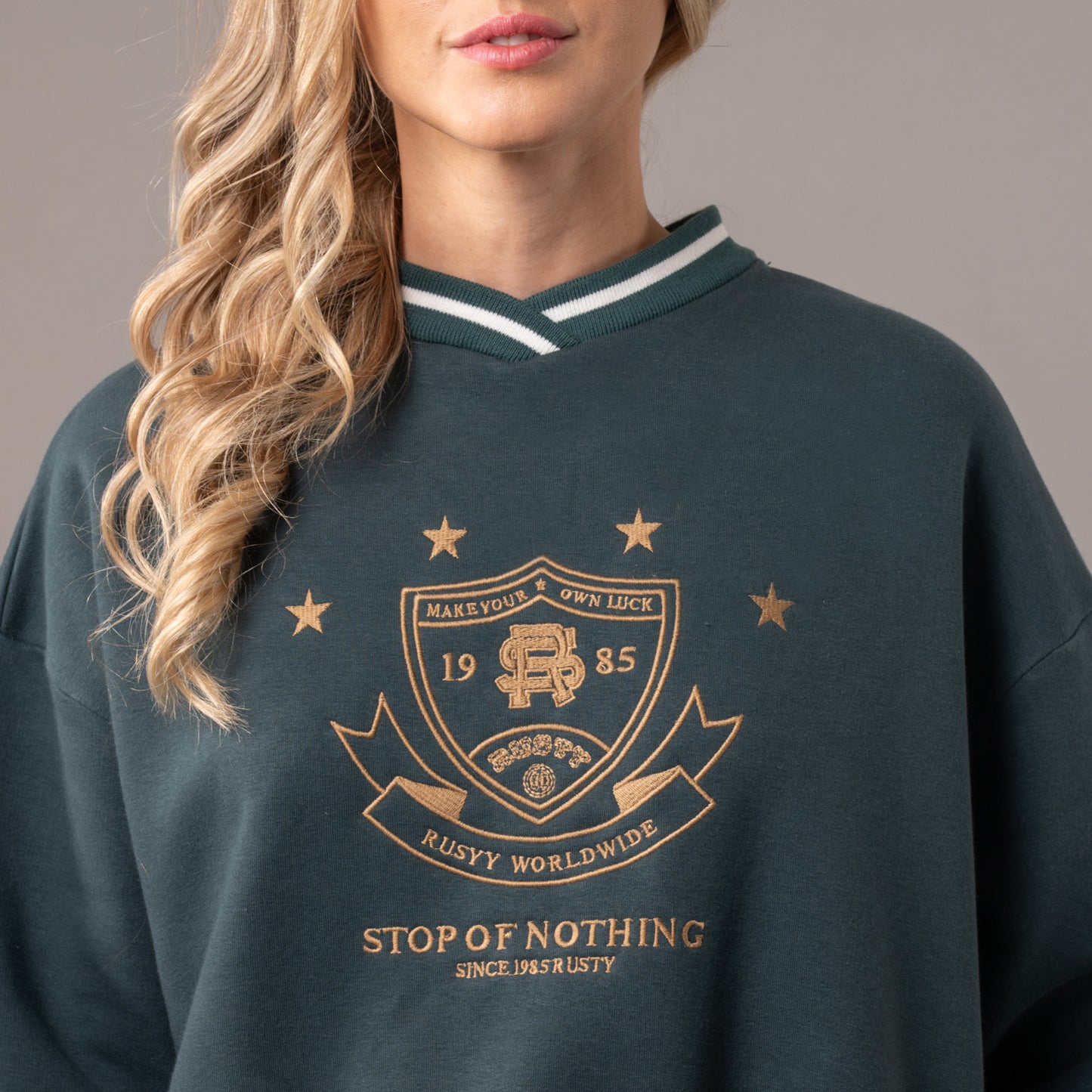Buzo South Oversize Green Gables
