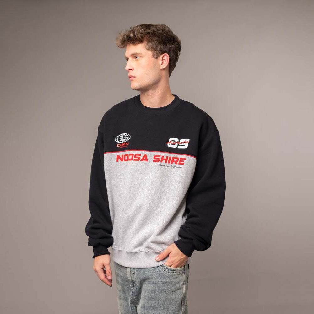 Buzo Speed Racer White Marle/Black