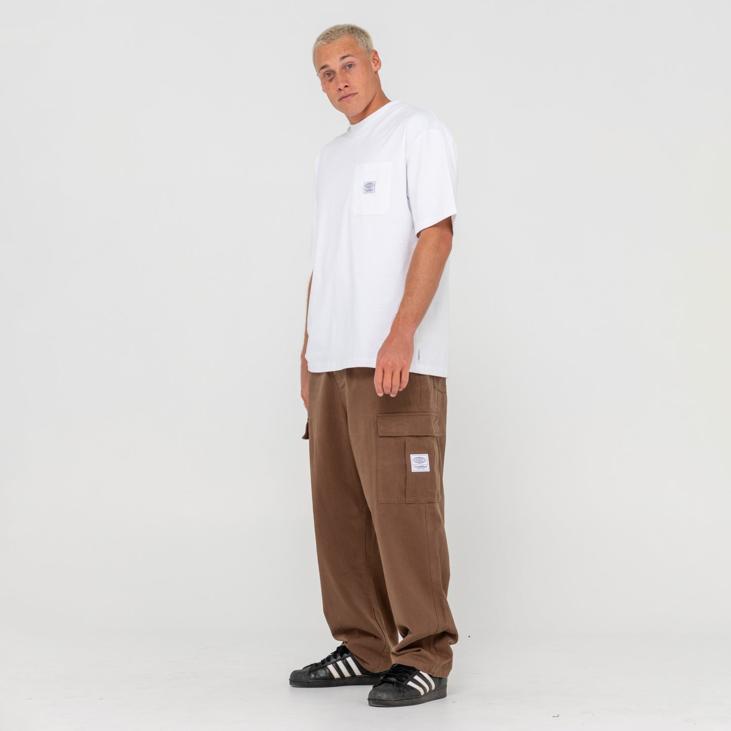 Remera Steezei Serie 2 Off White