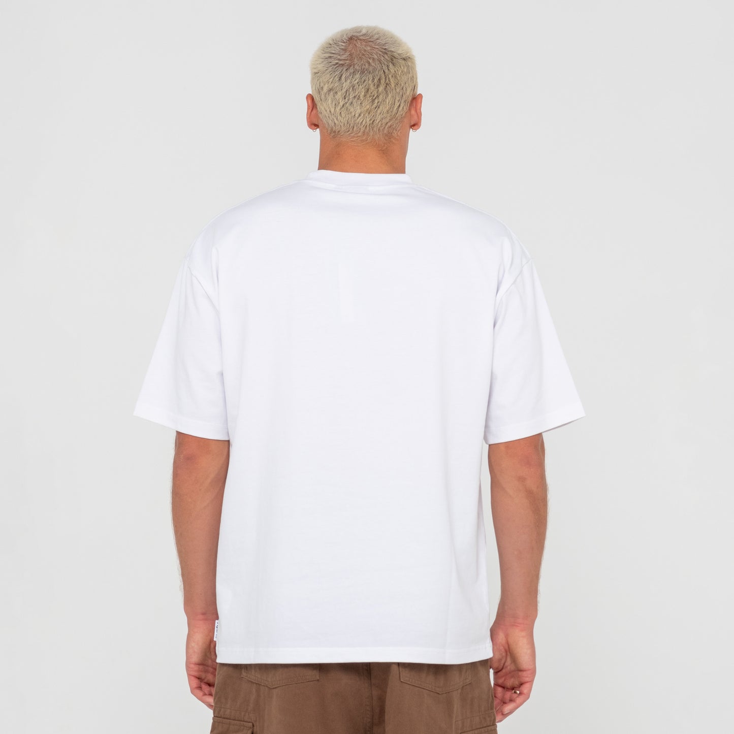 Remera Steezei Serie 2 Off White