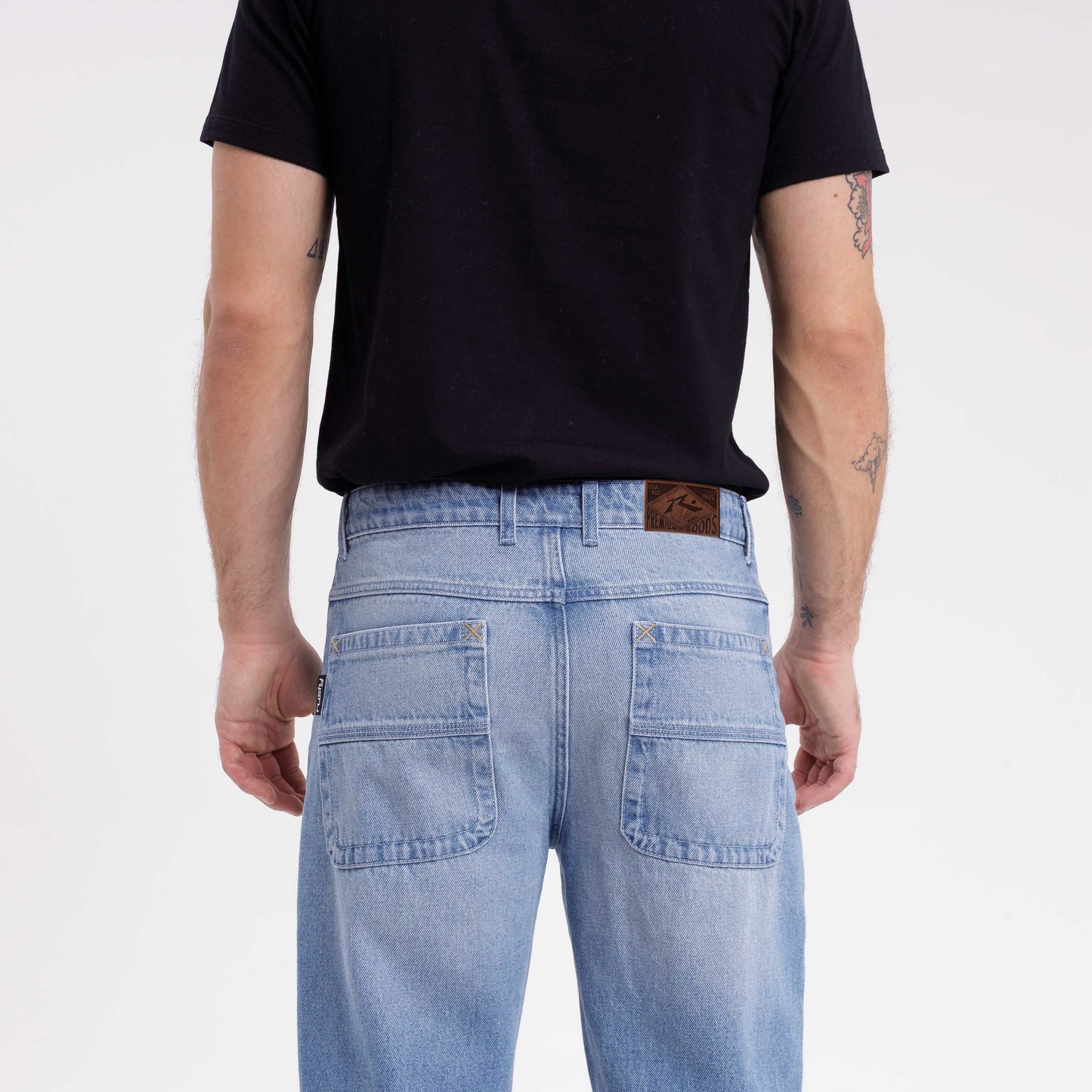 Jean Steven 4 Light Blue
