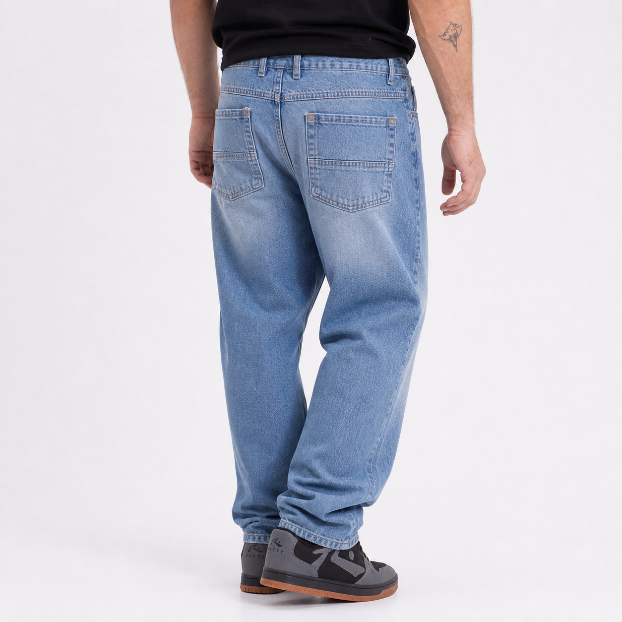 Jean Steven 4 Big Light Blue