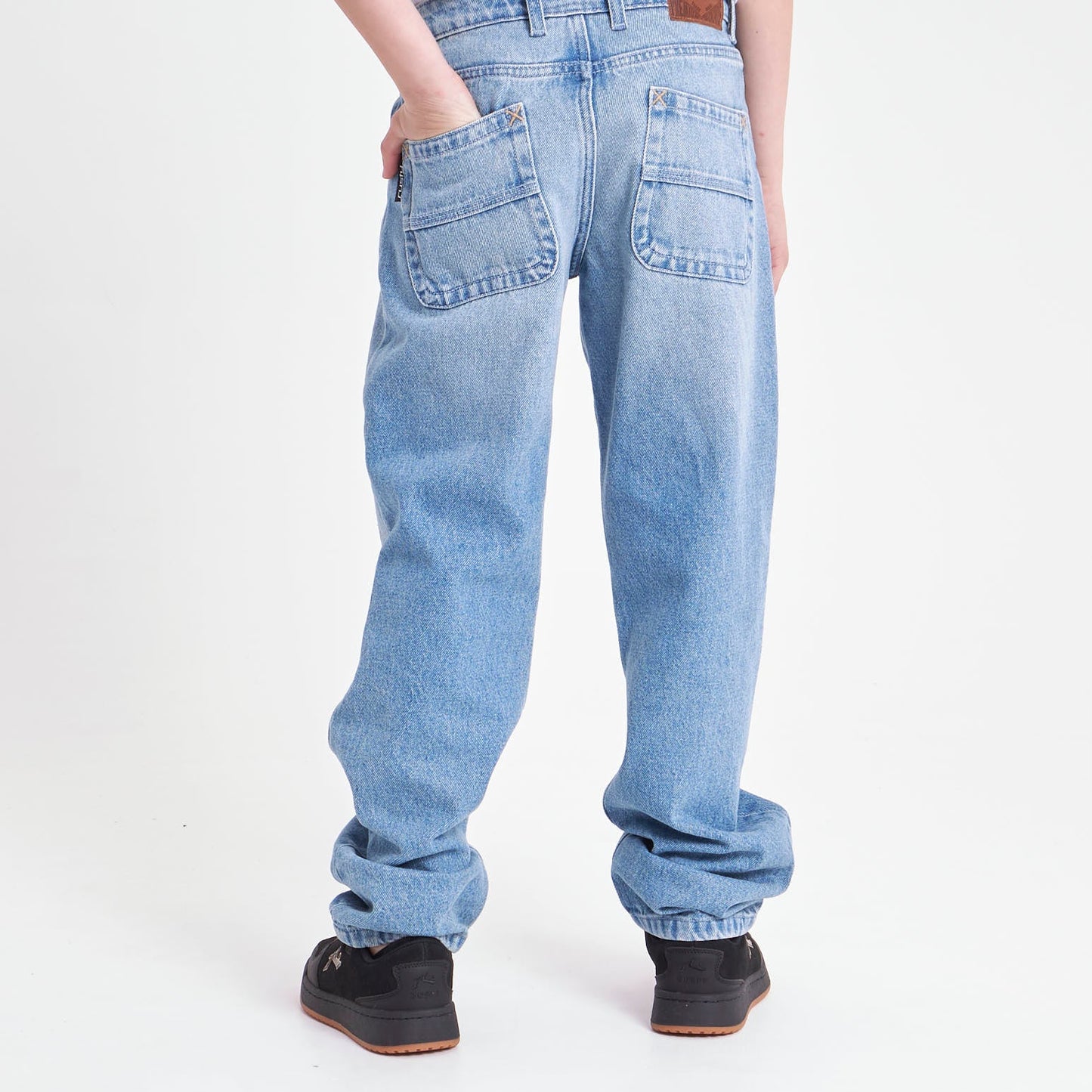 Jean Steven 4 Junior Light Blue