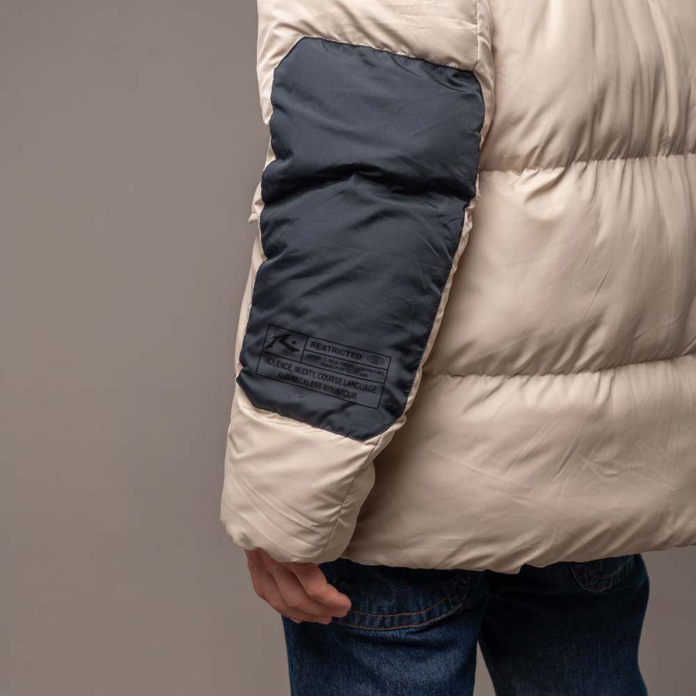 Campera Abrigo Storage Cream
