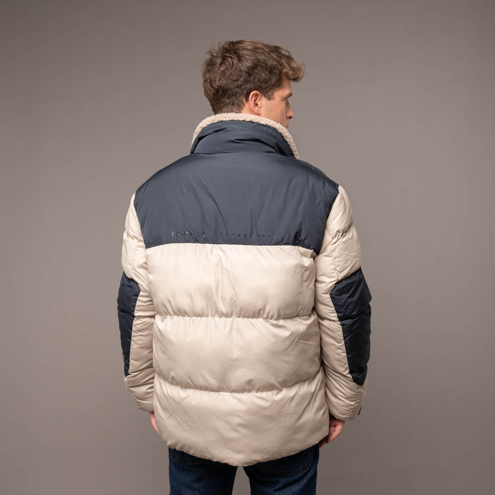 Campera Abrigo Storage Cream