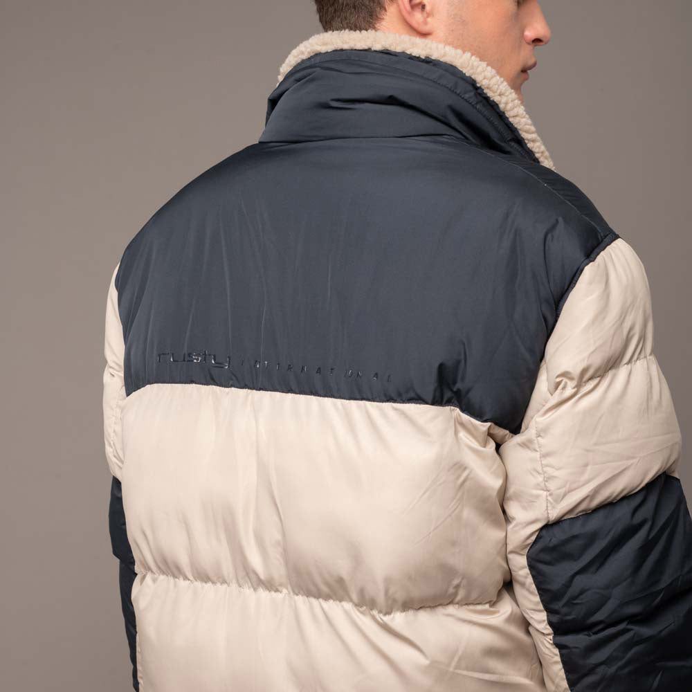 Campera Abrigo Storage Cream