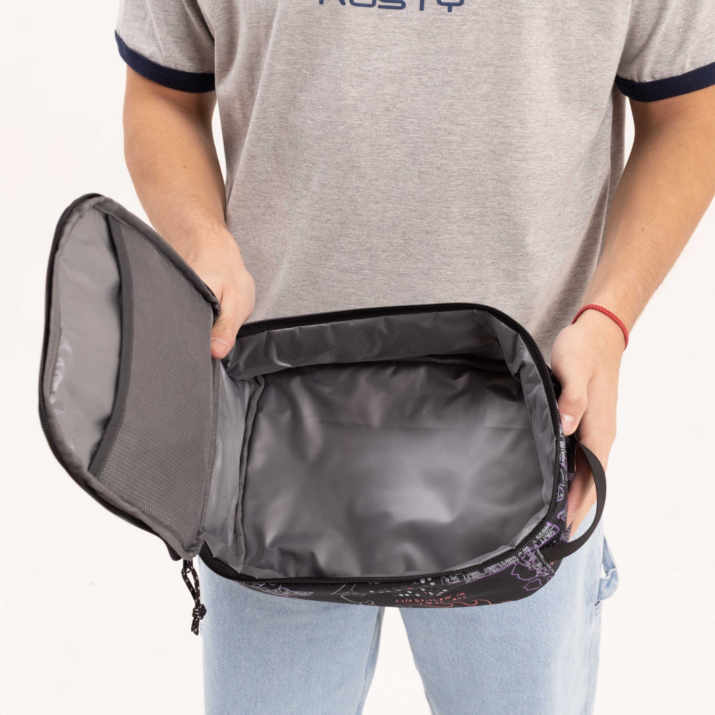Bolso Supernova Lunch Box Fullprint