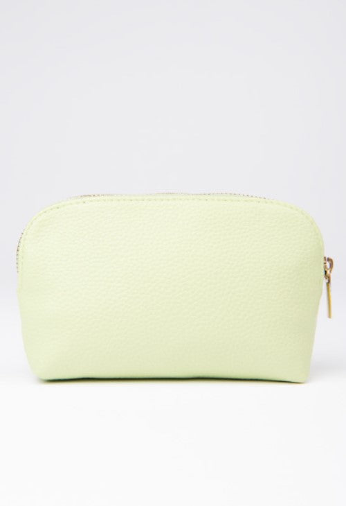 Billetera Mila Pouch* Cool Matcha