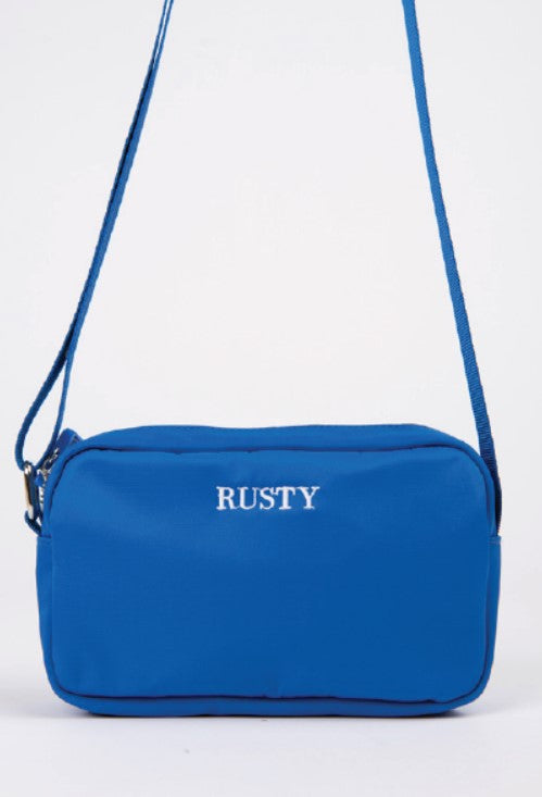 Bolso Runaway Nylon Side* Electric Blue