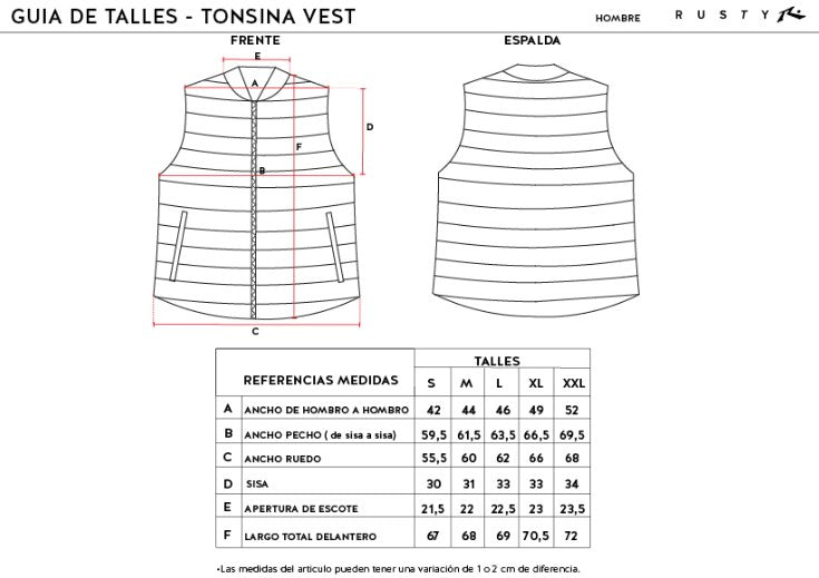 Chaleco Tonsina