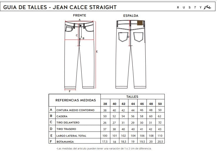 Jean Katto Light Blue