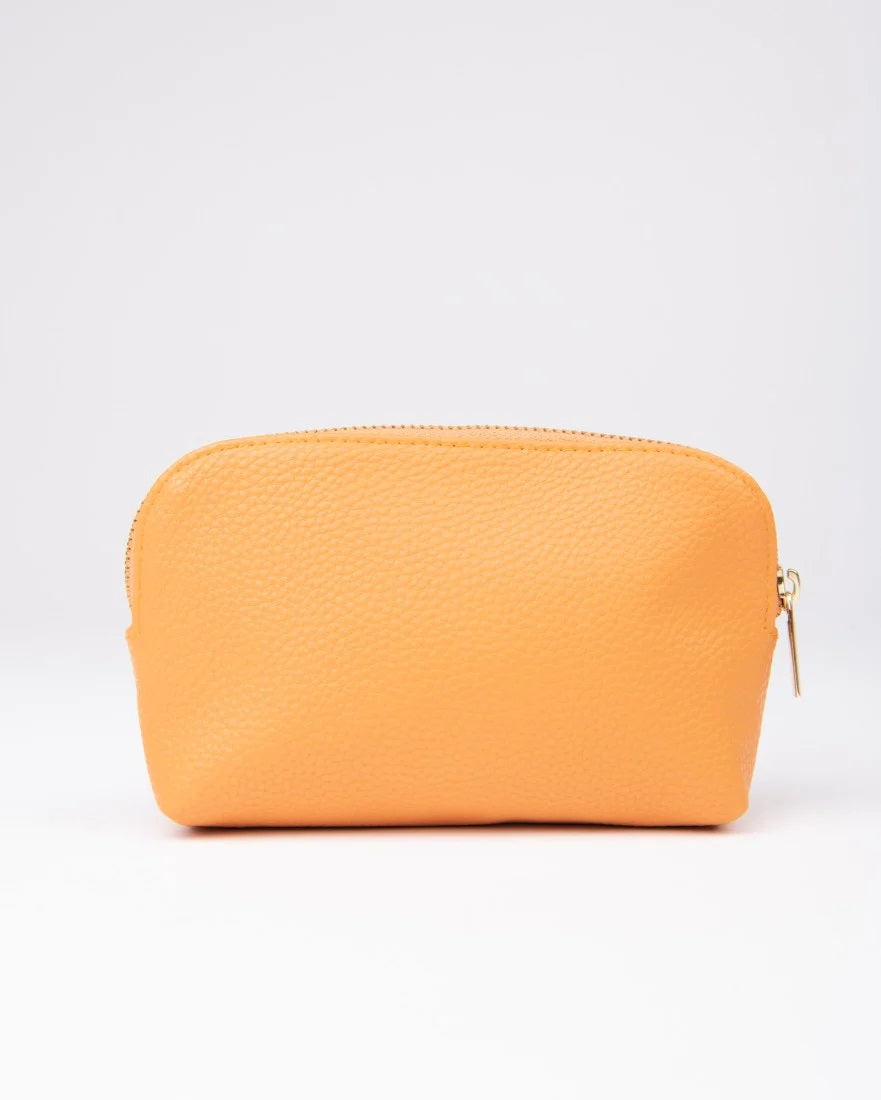 Billetera Mila Pouch* Apricot Blush