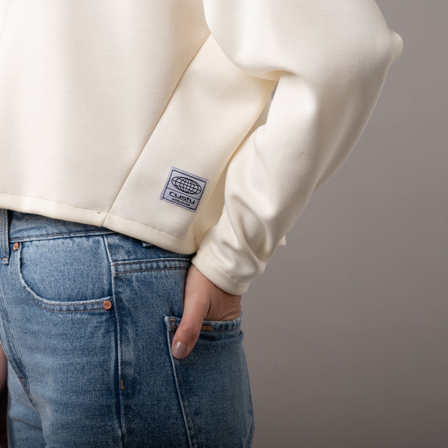Buzo Tech-New Off White