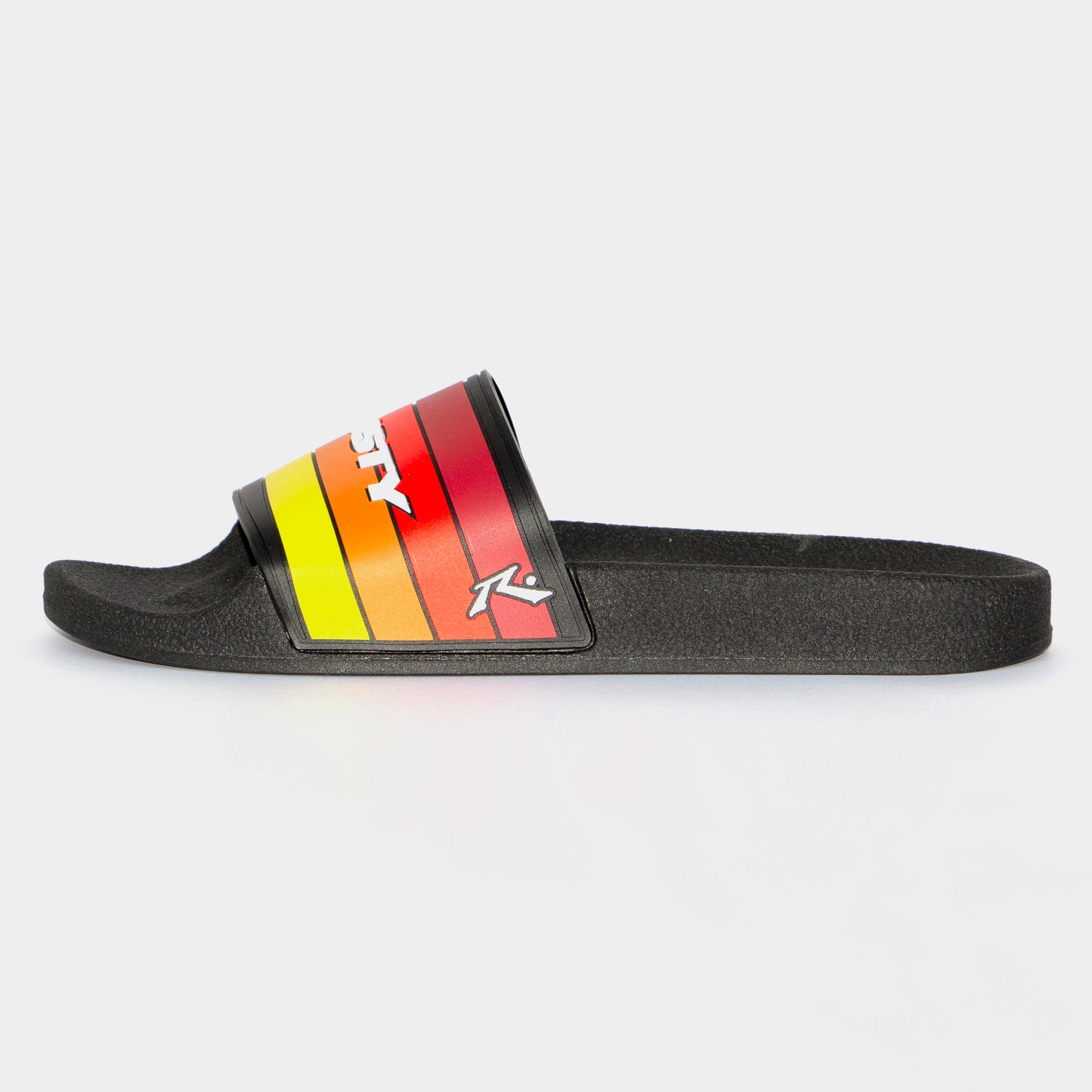 Ojotas The Rainbow Slide Black