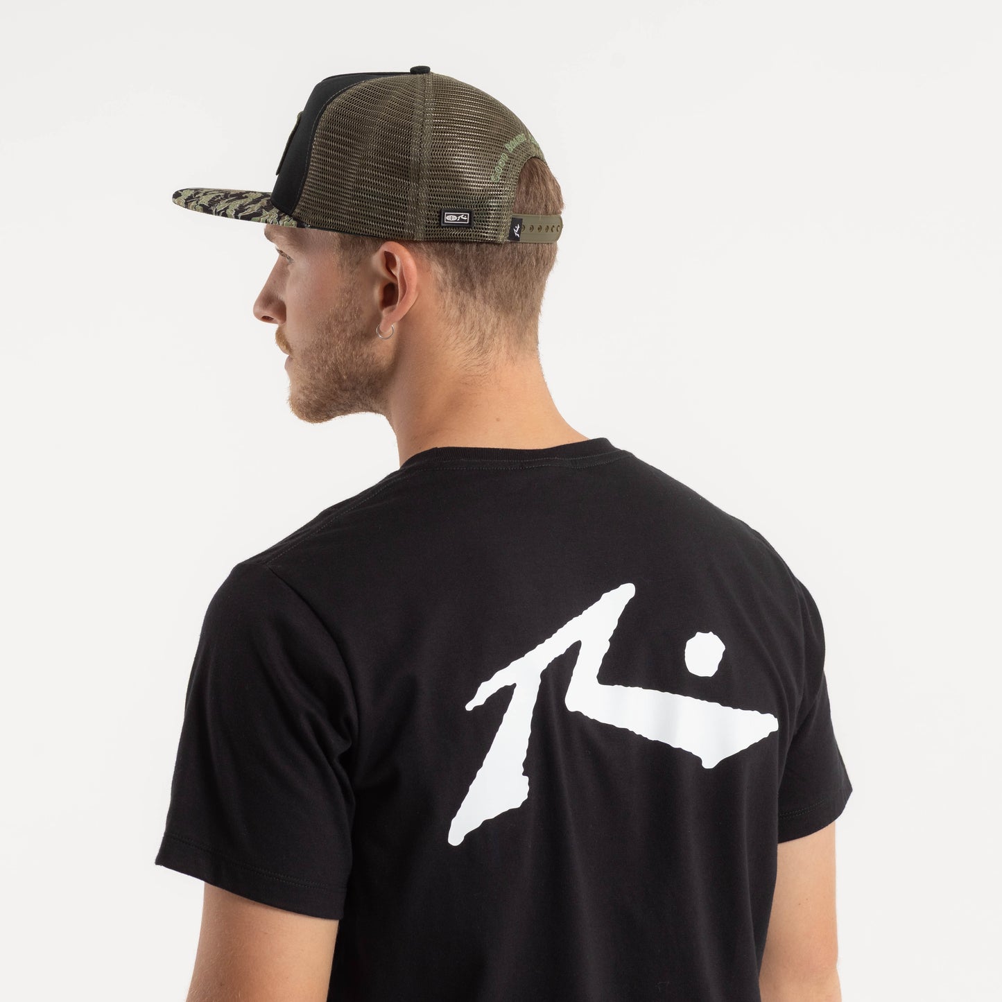 Gorra Tua Black Camo