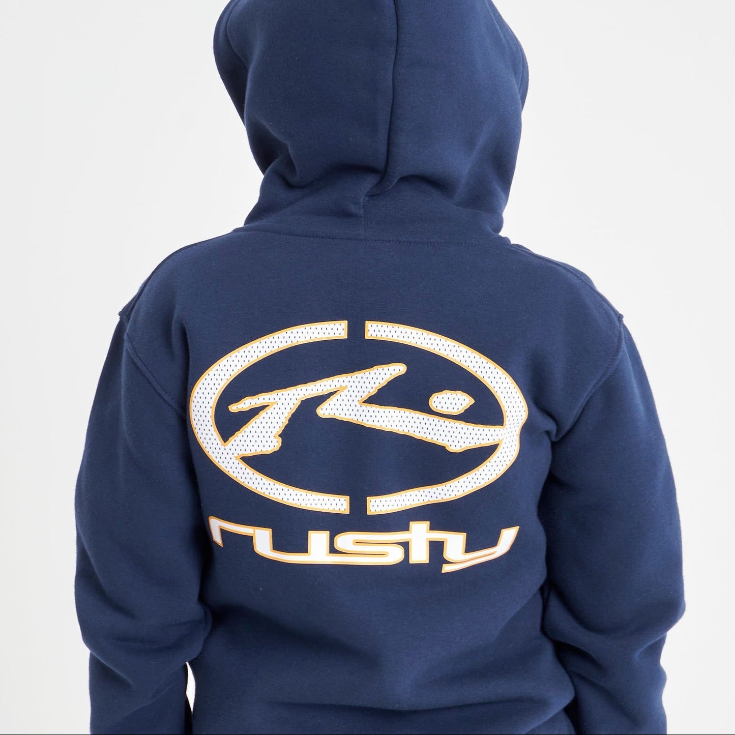 Campera Canguro Turbo Serie 2 Junior Navy Blue
