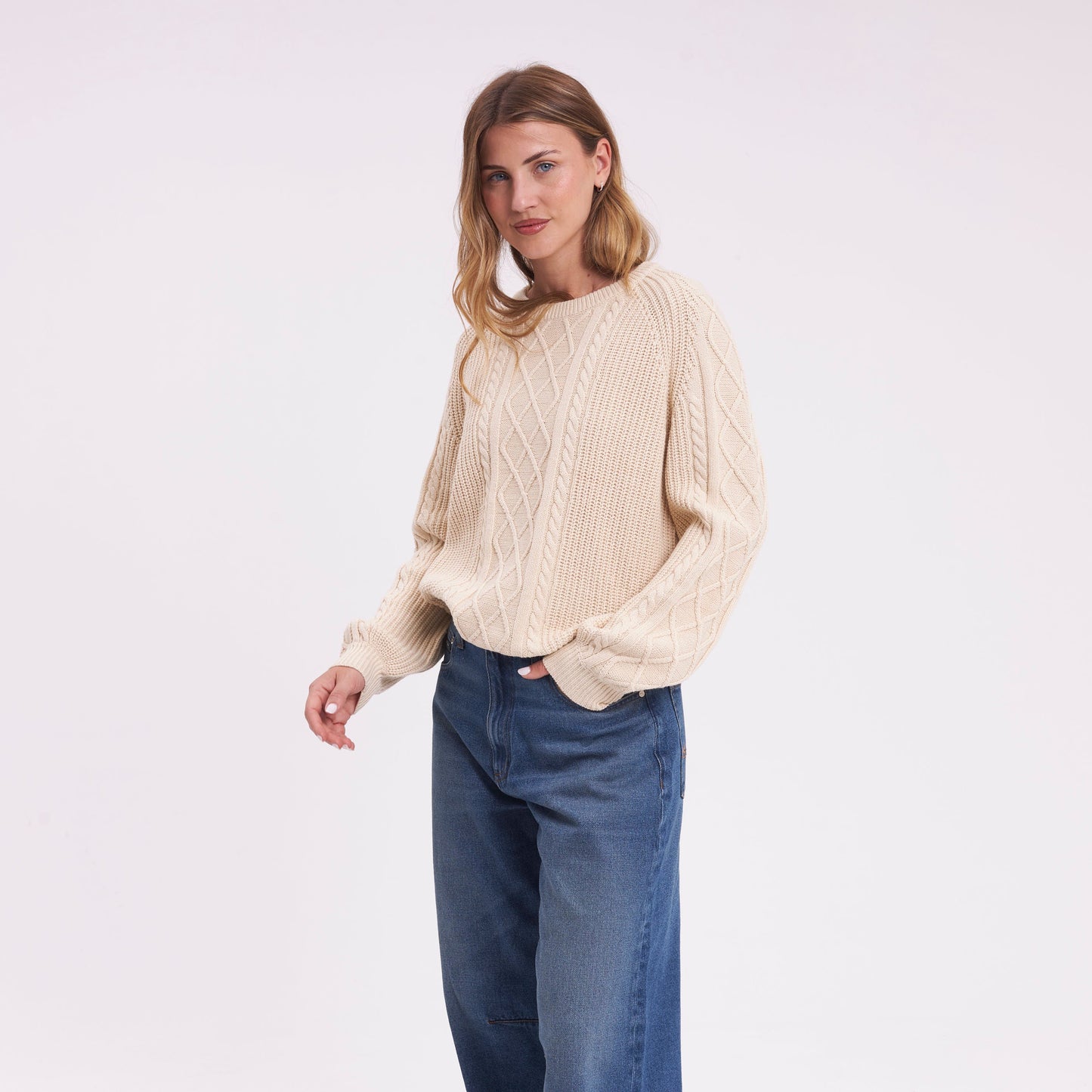 Sweater Two Tales Oatmeal