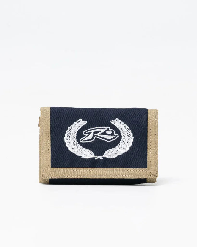 Billetera Plymouth Tri Fold Navy Blue