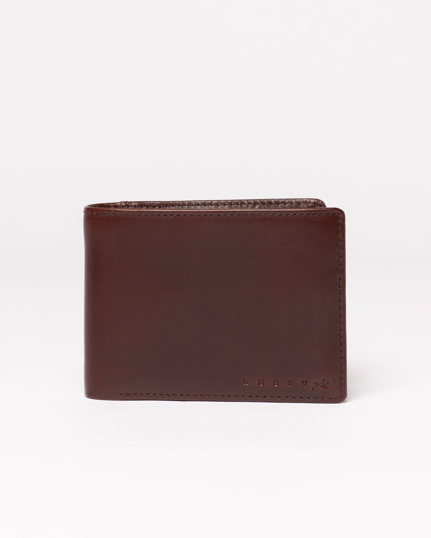 Billetera High River 2 Leather Dark Coffee