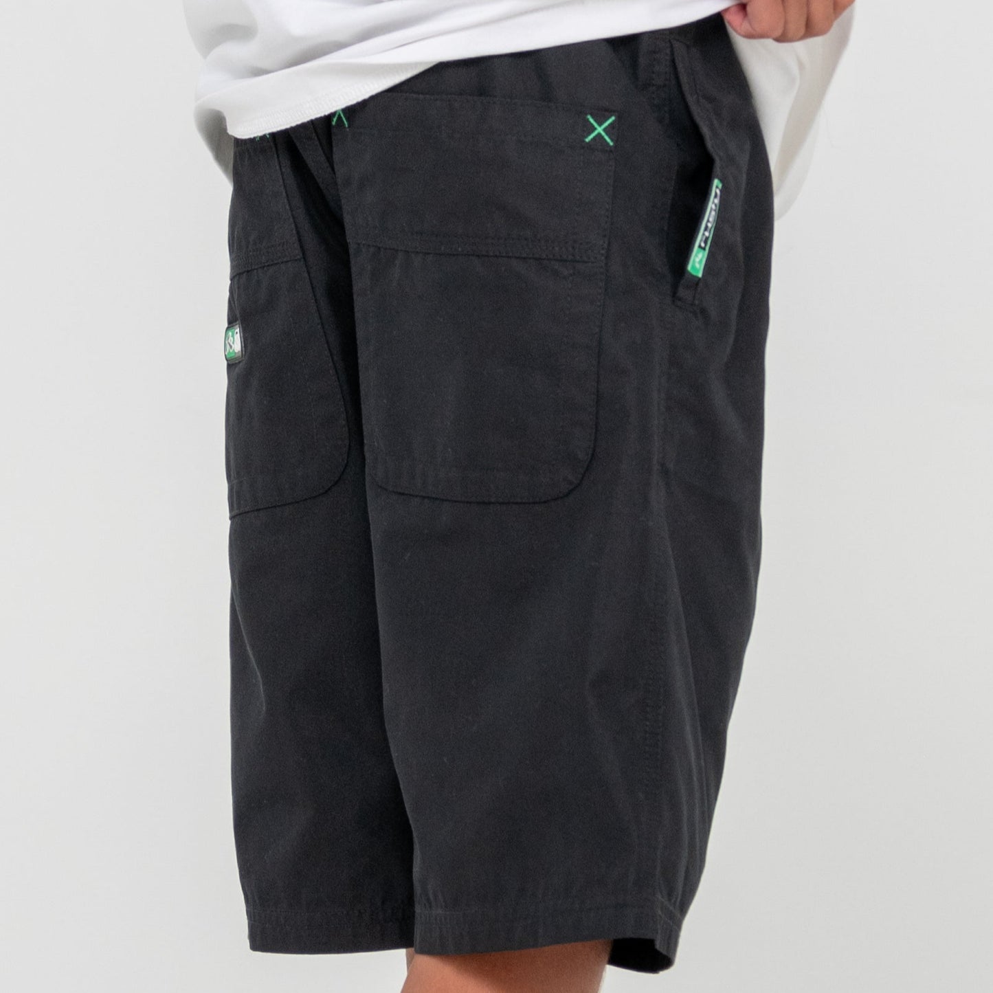 Bermuda Rusty Wear Eva Elastic Short Boys Black