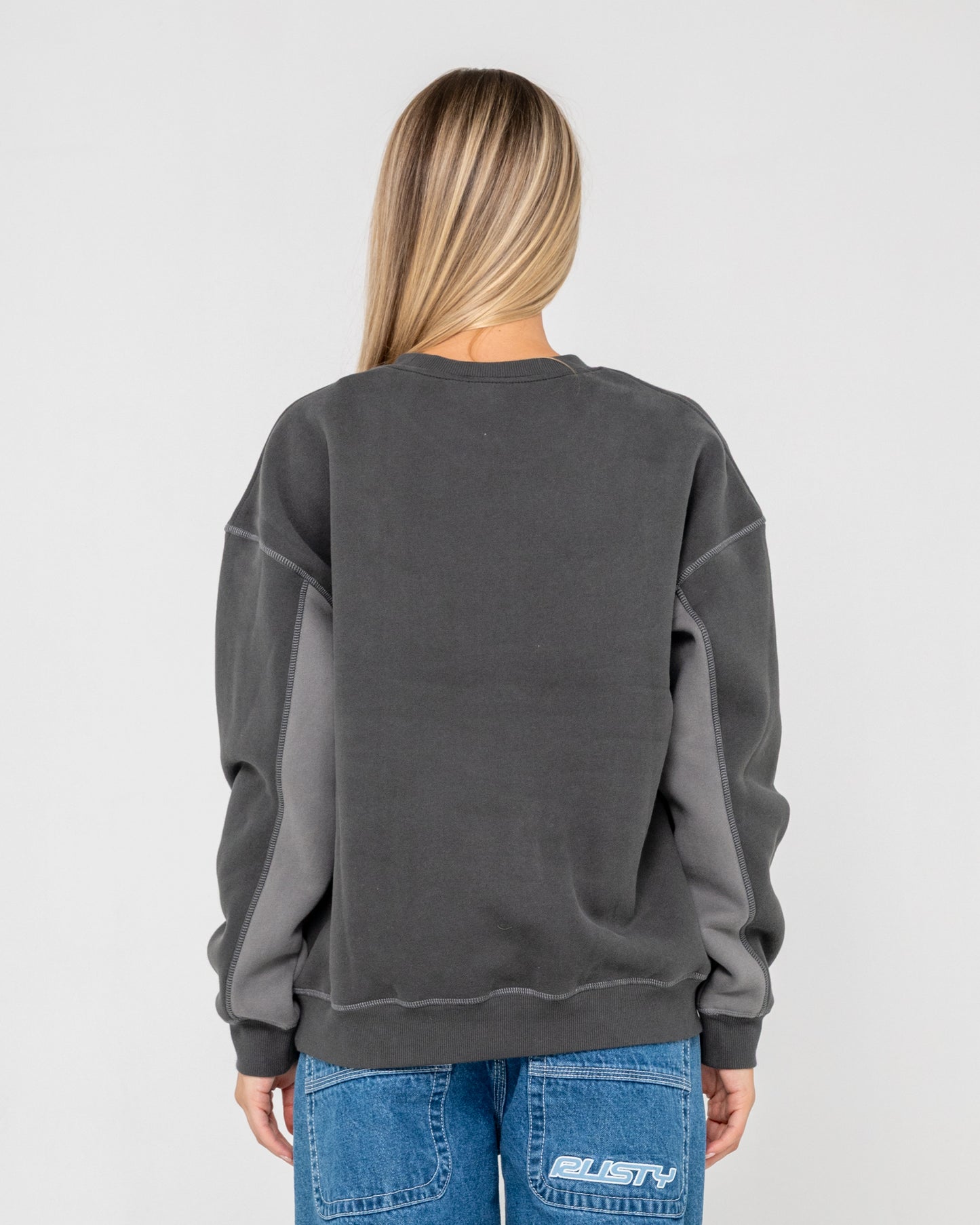 Buzo Choc Top L/S Oversize Carbon