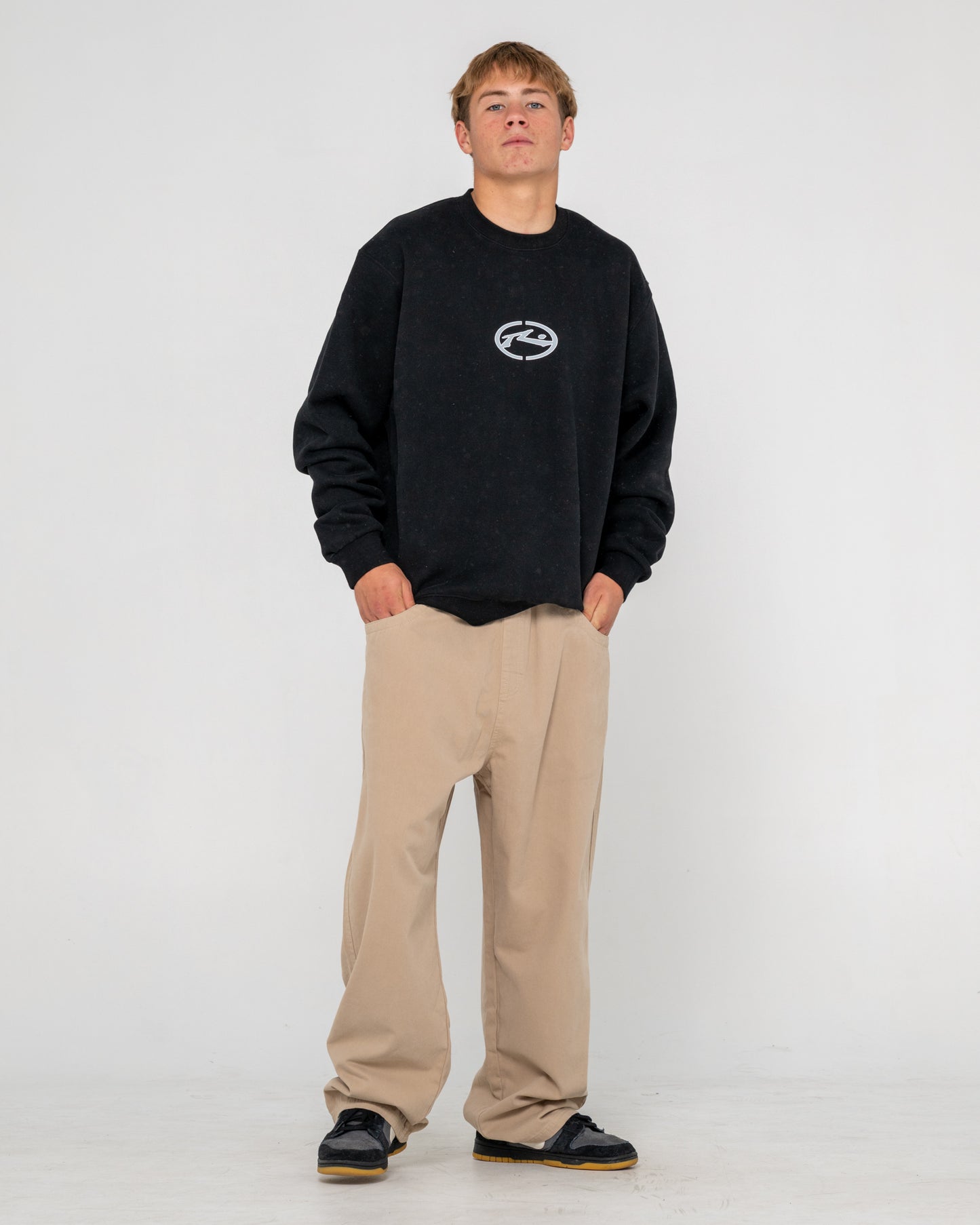 Buzo Turbo Fleece Black