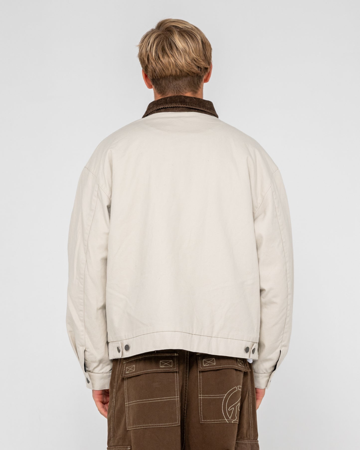 Campera Abrigo Wookie Workwear Abbey Stone