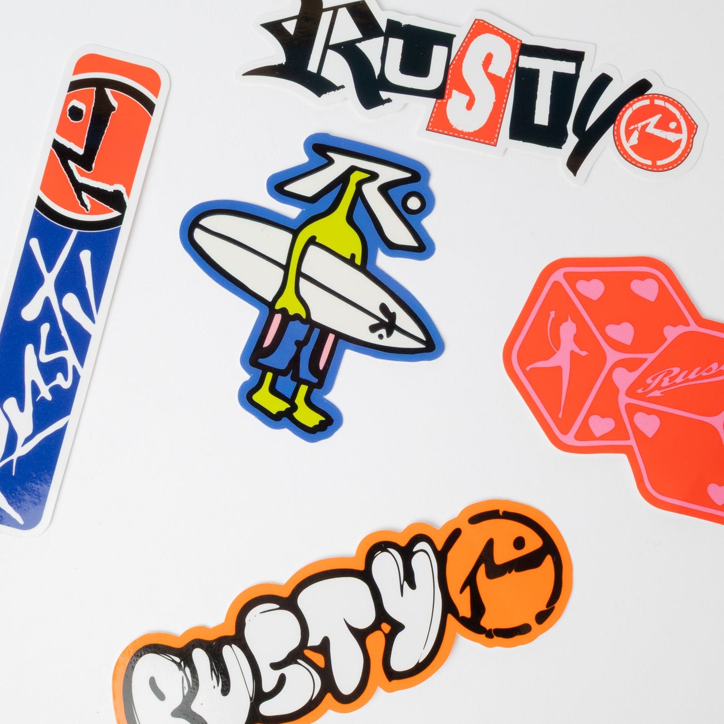 Calcos Our Kind Sticker Pack Multi 6
