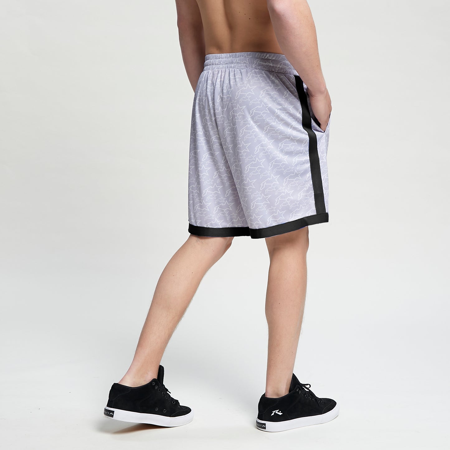 Short Sport Nine O Clock Grey