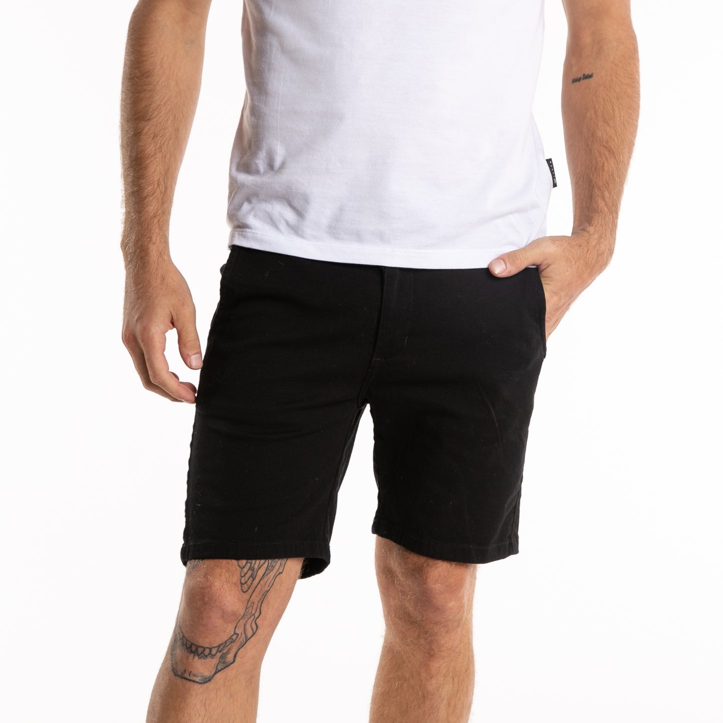 Bermuda Wollie Black