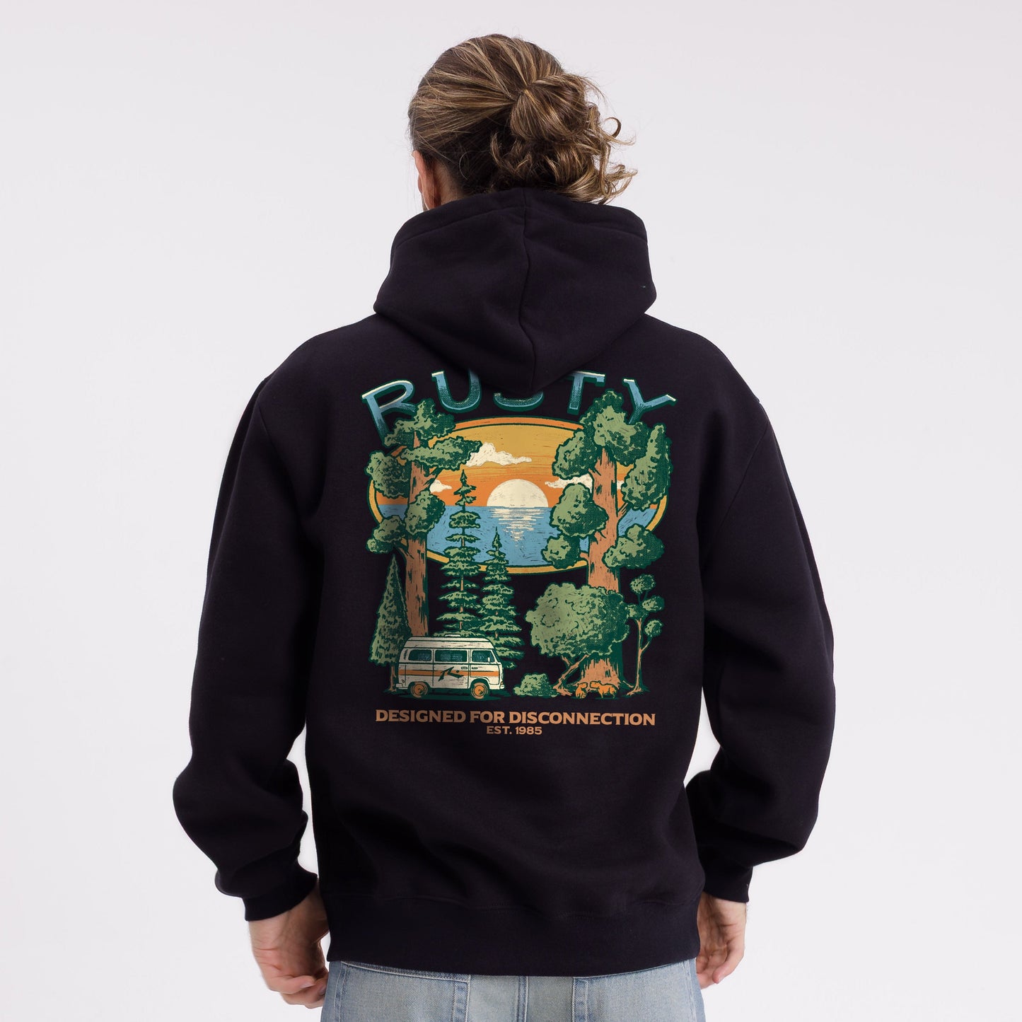 Canguro Woodstock Black