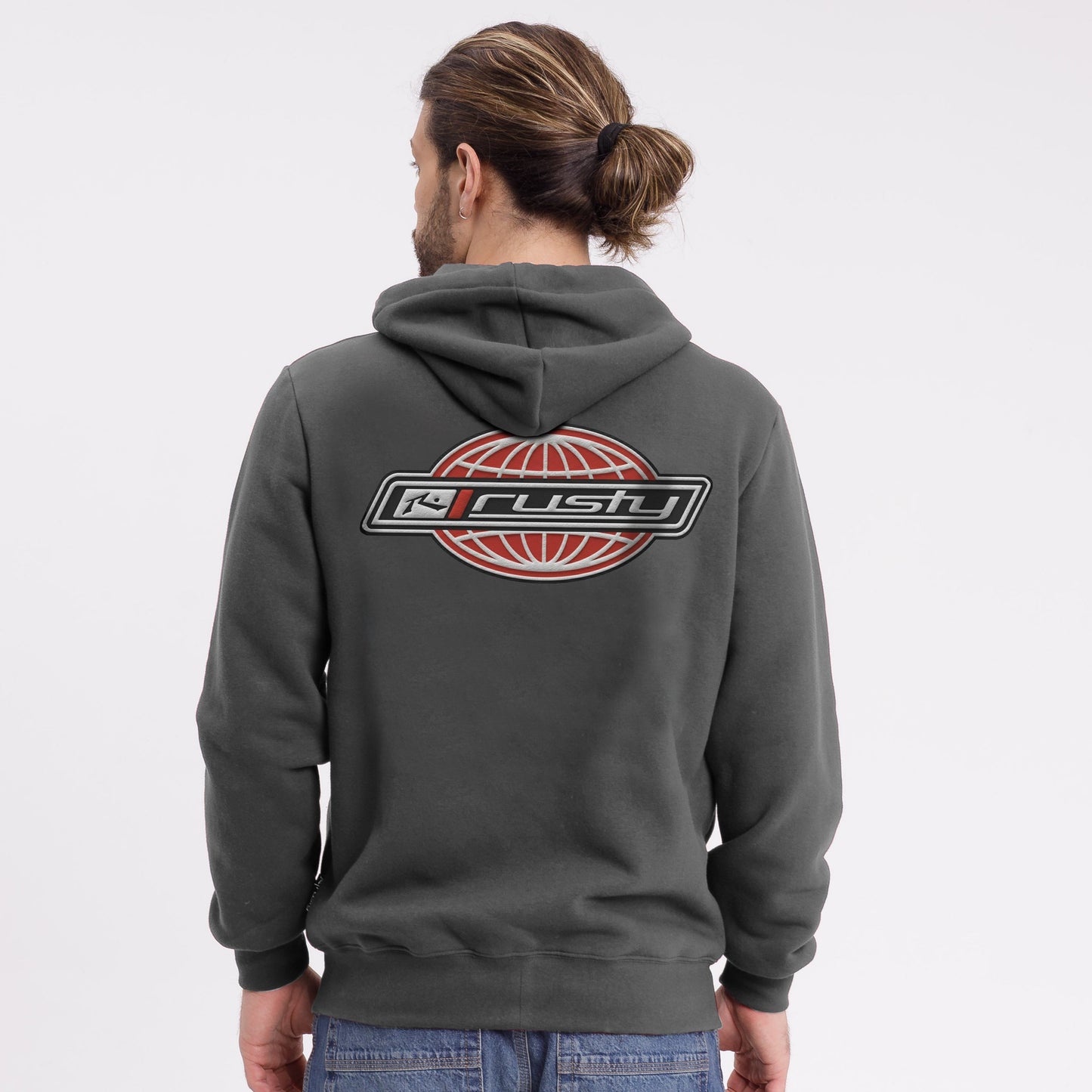 Campera Canguro Wor Tour Grey Graphite